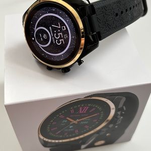 Michael Kors Gen 6 Bradshaw Smartwatch—like new!